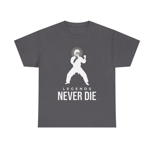 Legends Never Die β Chuck Norris Tribute Tee