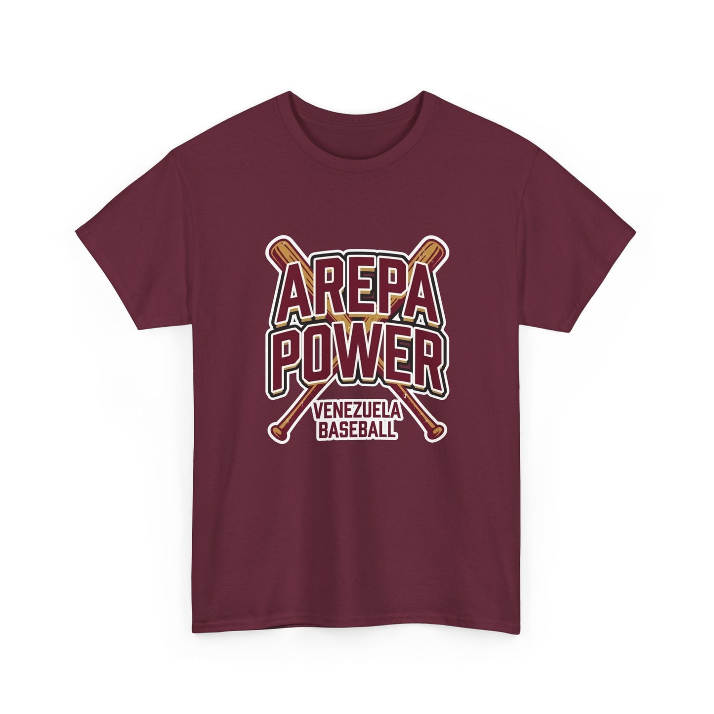 Arepa Power Venezuela Baseball Shirt π»πͺ