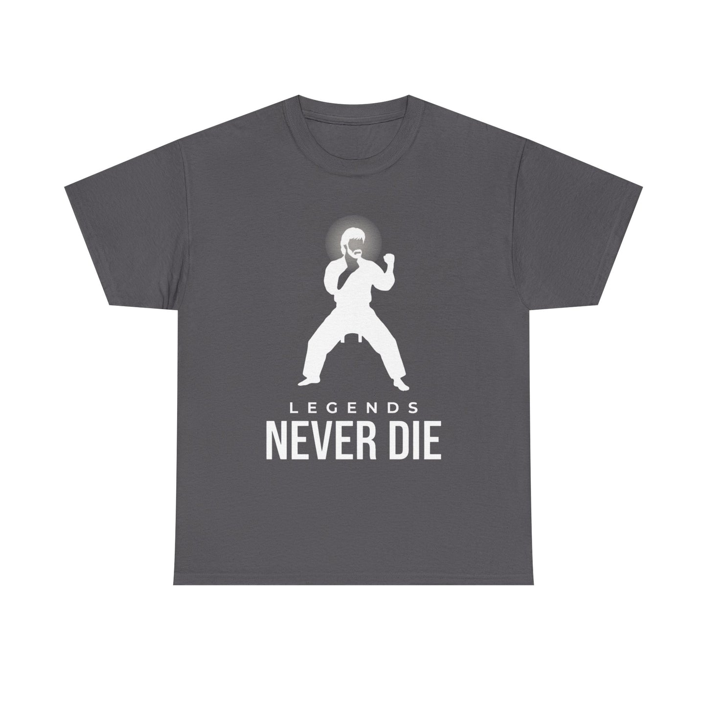 Legends Never Die — Chuck Norris Tribute Tee