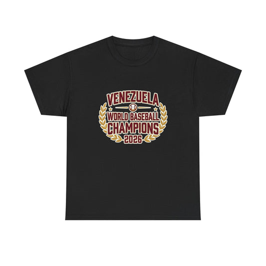 Venezuela World Baseball Champions 2026