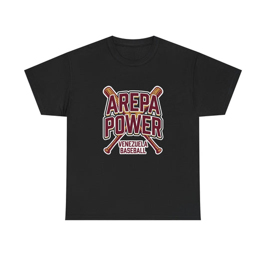 Arepa Power Venezuela Baseball Shirt 🇻🇪